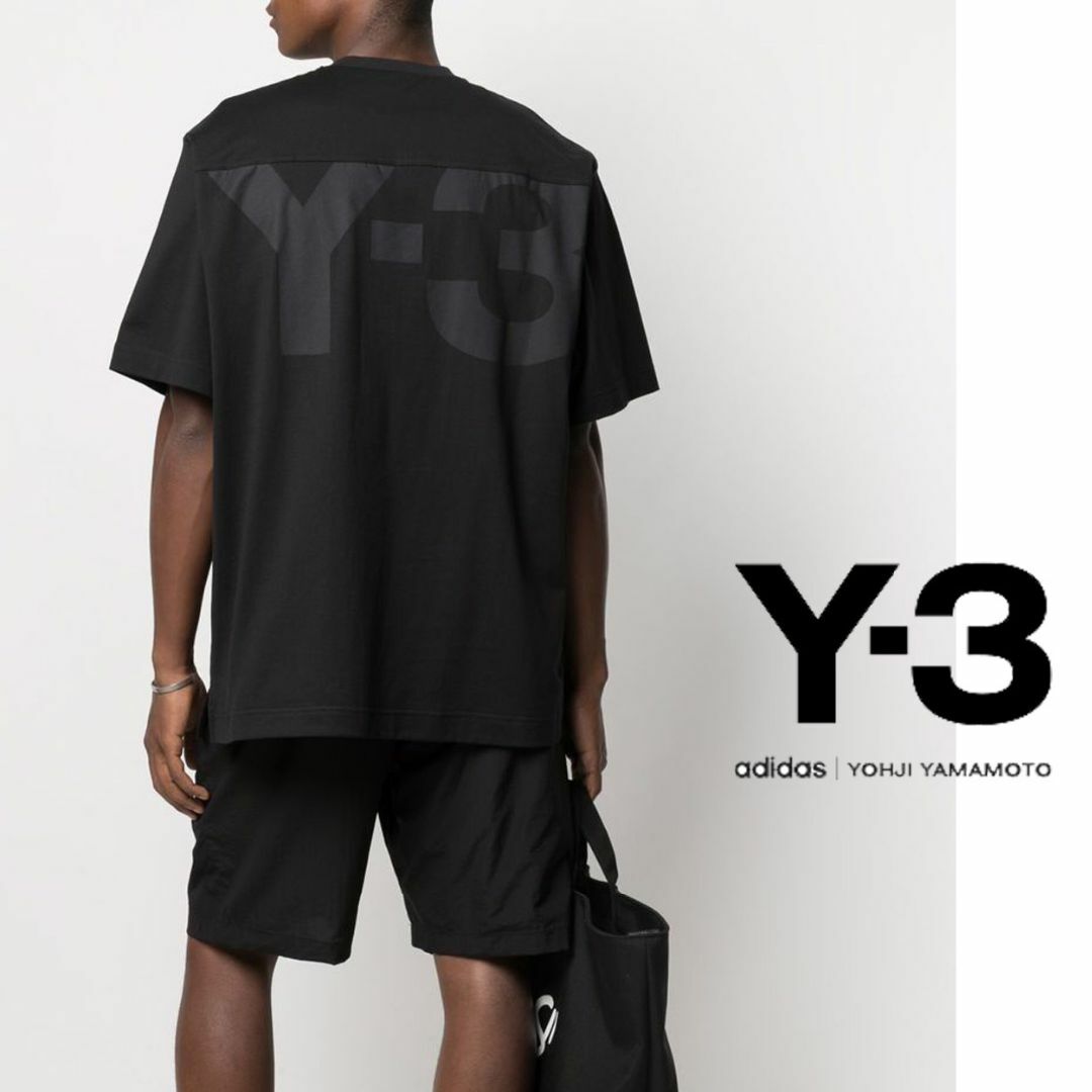Y-3(ワイスリー)の【新品】Y-3 YOHJI YAMAMOTO★Ｓサイズ/日本Ｍサイズ Tシャツ メンズのトップス(Tシャツ/カットソー(半袖/袖なし))の商品写真
