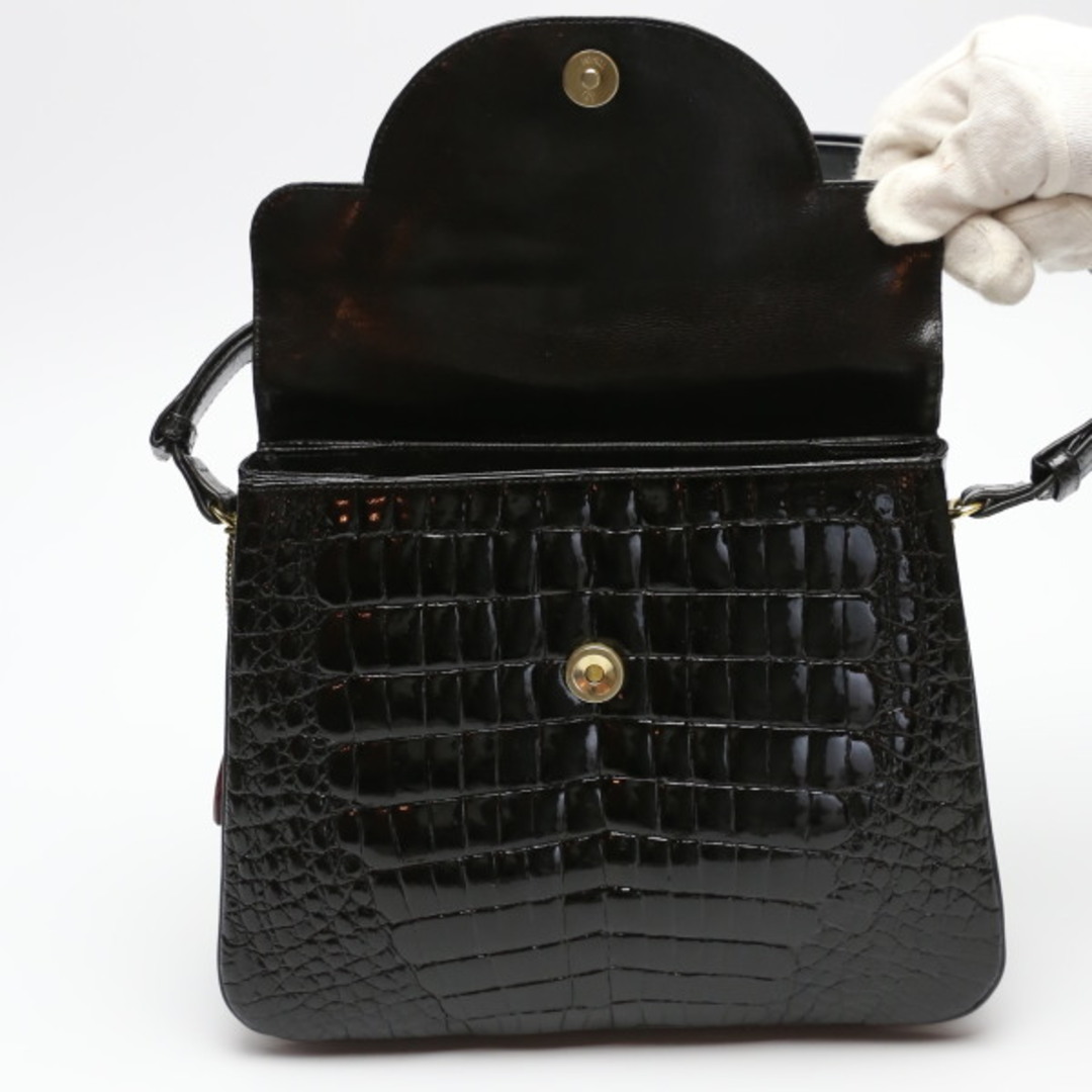 ハンドバッグ by Pawnshop-matsui's shop｜ラクマ ブラックの通販 最新作国産