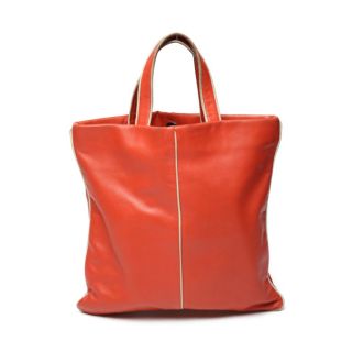 ロエベ(LOEWE)のロエベ  トートバッグ レッド（朱色）  LOEWE(トートバッグ)