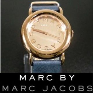 マークバイマークジェイコブス(MARC BY MARC JACOBS)の【稼働品】マークバイマークジェイコブス　レディース腕時計(腕時計)