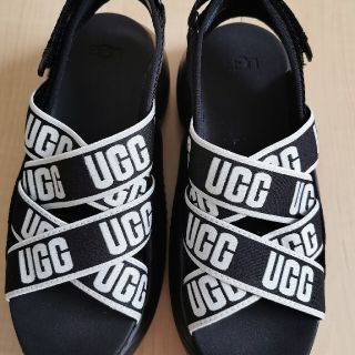 アグ(UGG)のugg LA CLOUD SANDAL  24センチ 新品同様超美品(サンダル)