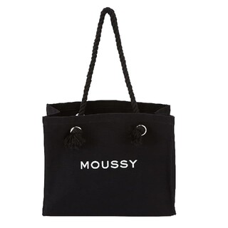 マウジー(moussy)の新品未使用 MOUSSY SOUVENIR キャンバス ショルダーバッグ(ショップ袋)