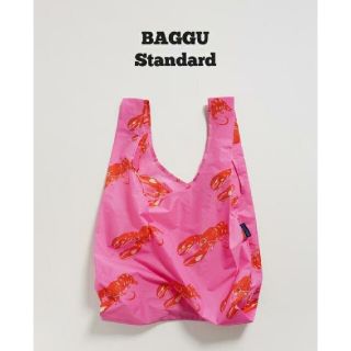 ピンク ロブスター BAGGU baguu エコバッグ スタンダード