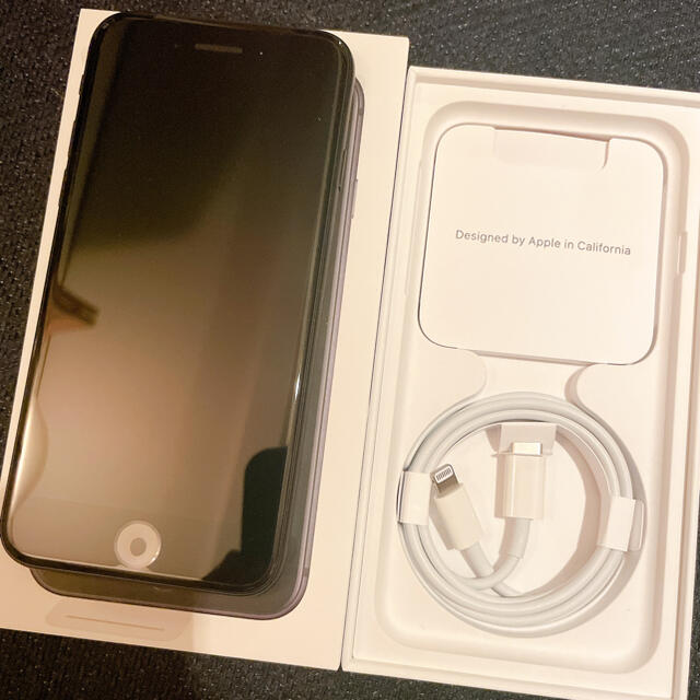 （新品未使用）iPhone SE2 64GB Black（SIMフリー） 2