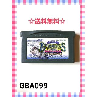 ゲームボーイアドバンス(ゲームボーイアドバンス)のGBA スーパーブラックバス　アドバンス(携帯用ゲームソフト)