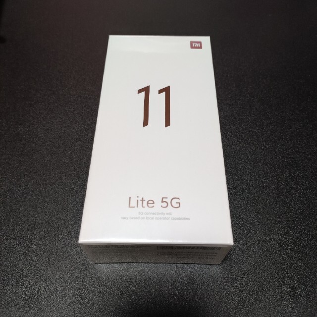 当日出荷 Xiaomi Mi 11 Lite 5G (シトラスイエロー)