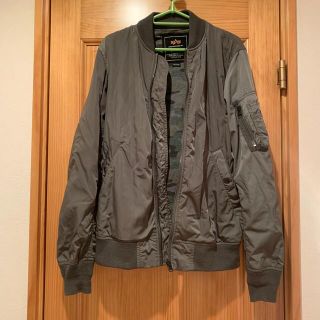 アルファインダストリーズ(ALPHA INDUSTRIES)のALPHA INDUSTRIES  MA-1(フライトジャケット)