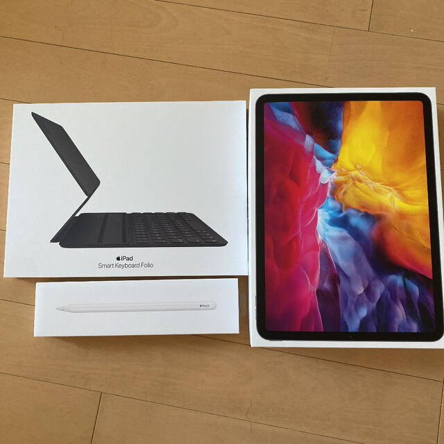 ipad pro 2020モデル 11インチ 256 スマートキーボードフォリオ