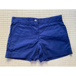 ギャップ(GAP)のGAP ネイビー　コットン　ショートパンツ(ショートパンツ)