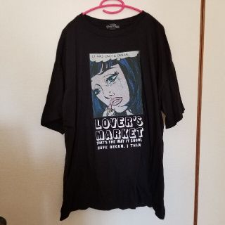 キャンディーストリッパー(Candy Stripper)のcandystripper ビッグT size2＋ピンクビッグT(Tシャツ(半袖/袖なし))