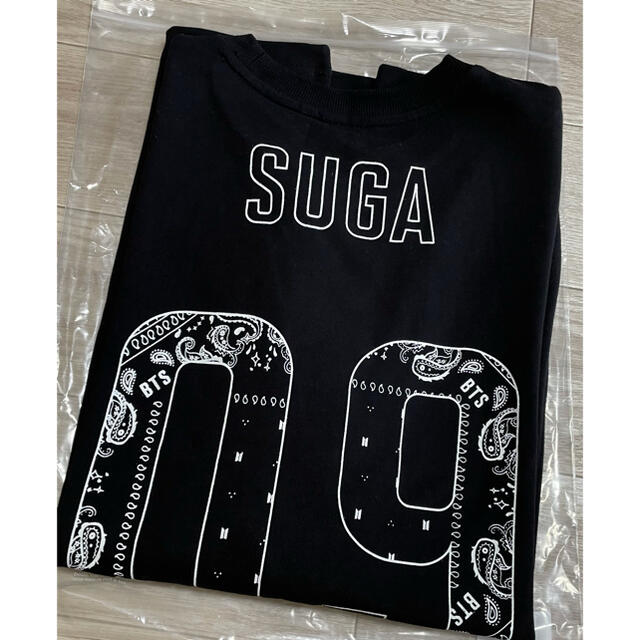 K-POP/アジアラッキーボックス TEAMTシャツ BTS シュガ XL