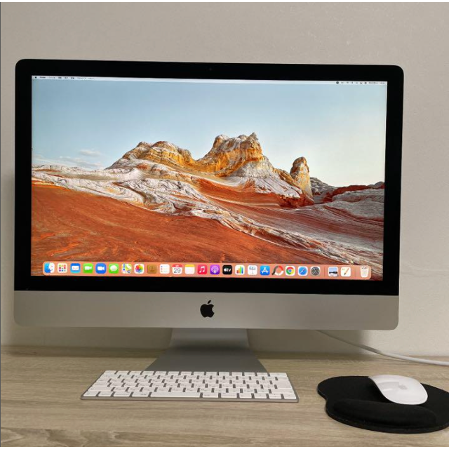 iMac 27インチ 2020 ハイエンド Apple Core i7 5K
