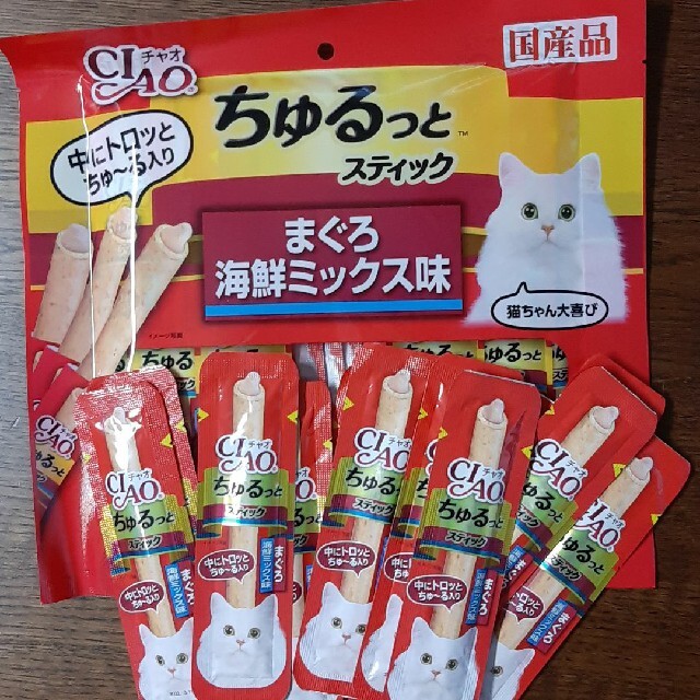 チャオちゅるっと その他のペット用品(猫)の商品写真