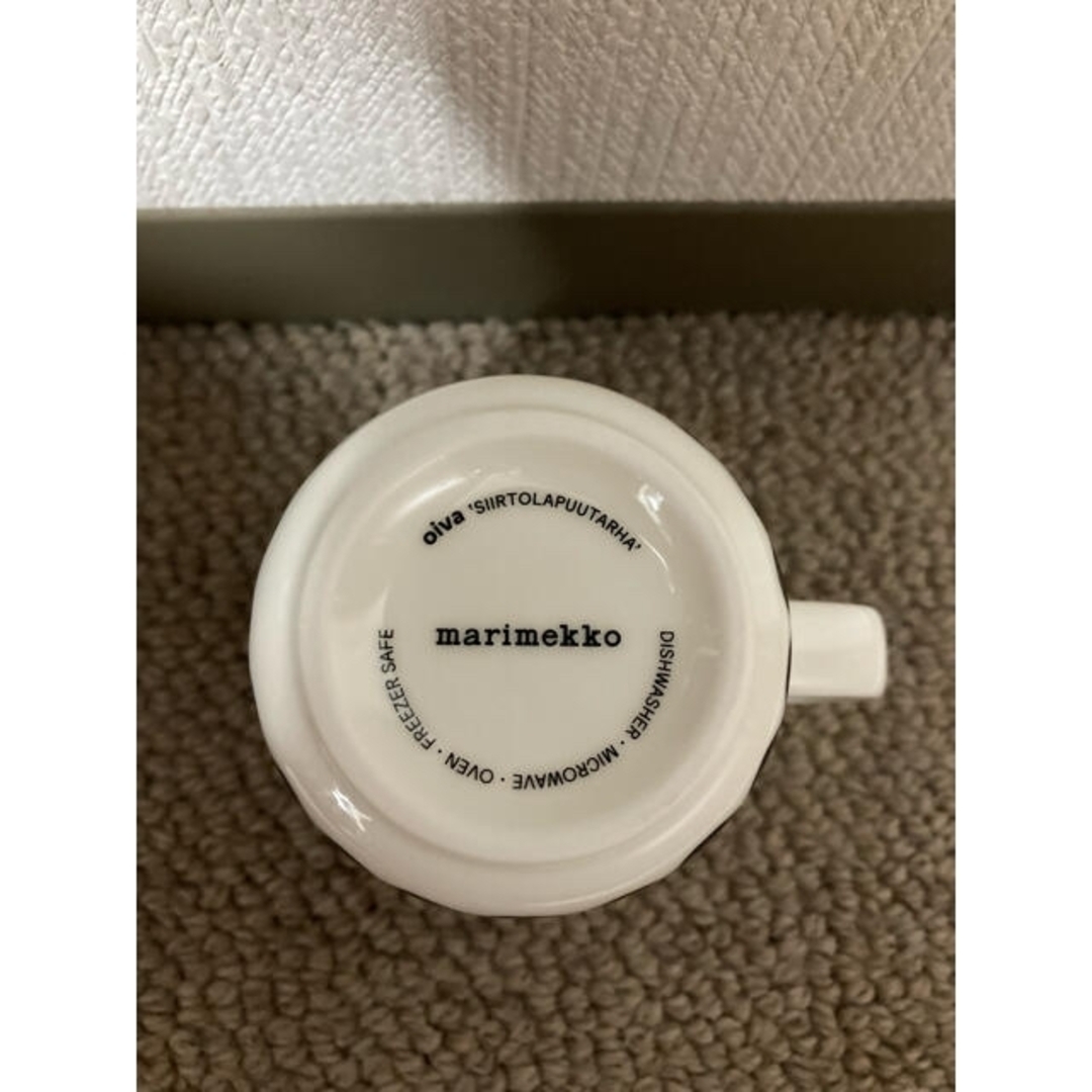 marimekko(マリメッコ)のmarimekko マグカップ キッズ/ベビー/マタニティの授乳/お食事用品(マグカップ)の商品写真