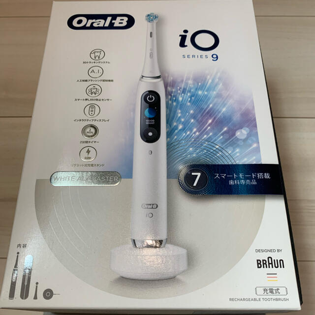 Oral−B IOM92B22ACBK BLACK iO9 - 健康