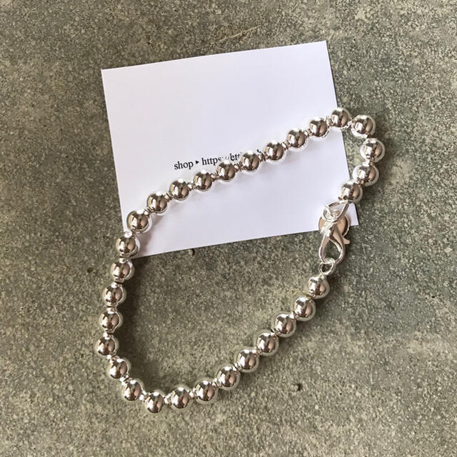 TOGA(トーガ)のSilver ball bracelet No.18 レディースのアクセサリー(ブレスレット/バングル)の商品写真