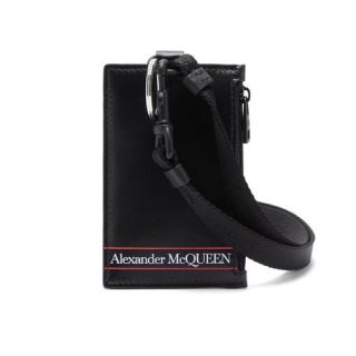 アレキサンダーマックイーン(Alexander McQueen)の【新品未使用・定価以下】アレキサンダーマックイーン ロゴ コイン カード ケース(コインケース)