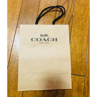 コーチ(COACH)のCOACHコーチ　紙袋　ショップ袋(ショップ袋)