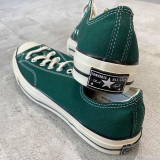 新品 CONVERSE CT70 28cm OX ALL STAR グリーン(スニーカー)