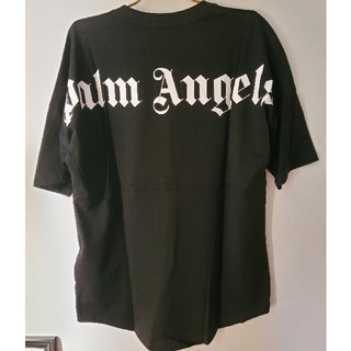 Palm angels ロゴ Tシャツ(Tシャツ/カットソー(半袖/袖なし))