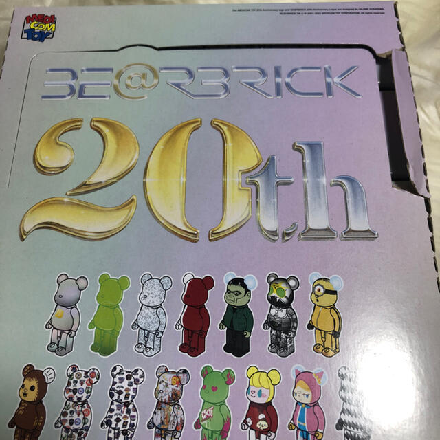 MEDICOM TOY(メディコムトイ)のベアブリック BE@RBRICK SERIES 42 1ボックス 1box エンタメ/ホビーのフィギュア(その他)の商品写真