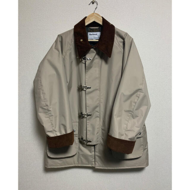 Barbour(バーブァー)のbarbour  steven alan fireman jacket メンズのジャケット/アウター(ブルゾン)の商品写真