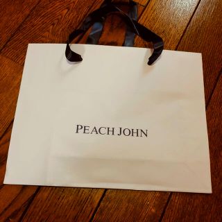 ピーチジョン(PEACH JOHN)のPJ ピーチジョン紙袋　ショップ袋(ショップ袋)