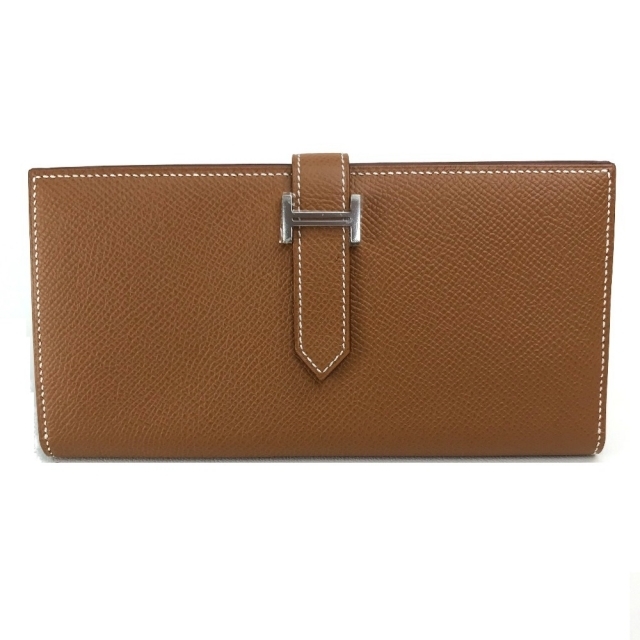 エルメス HERMES ベアンスフレ 長財布 horizonte.ce.gov.br