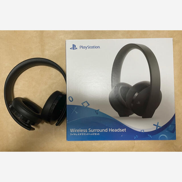 PlayStation(プレイステーション)のPlayStation Headset CUHJ-15007 スマホ/家電/カメラのオーディオ機器(ヘッドフォン/イヤフォン)の商品写真