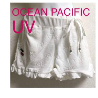 オーシャンパシフィック(OCEAN PACIFIC)の定価3990円 新品 OP オーシャンパシフィック UV ショートパンツ パイル(ショートパンツ)