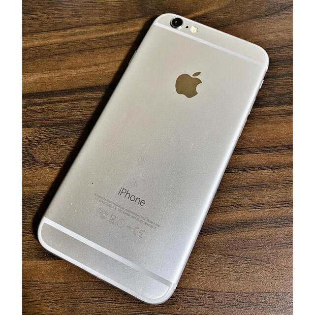 【iPhone 6 】Silver 16GB SIMフリー 1