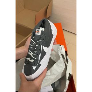 ナイキ(NIKE)のnike sacai ブレーザーlow 26cm ナイキ  サカイ(スニーカー)