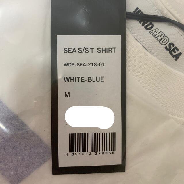 SEA(シー)のWIND AND SEA S/S T-SHIRT メンズのトップス(Tシャツ/カットソー(半袖/袖なし))の商品写真