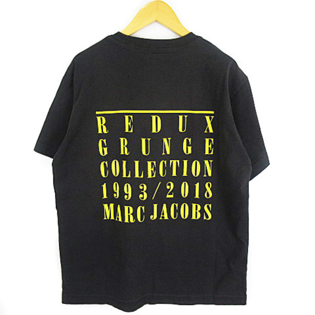 MARC JACOBS(マークジェイコブス)のマークジェイコブス 近年 Tシャツ 半袖 HEAVEN GRAPHIC 黒 XS メンズのトップス(Tシャツ/カットソー(半袖/袖なし))の商品写真