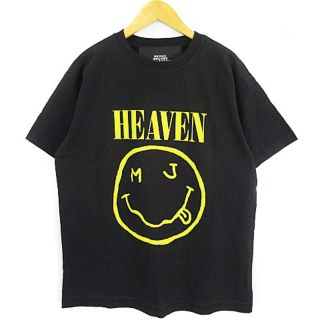 マークジェイコブス(MARC JACOBS)のマークジェイコブス 近年 Tシャツ 半袖 HEAVEN GRAPHIC 黒 XS(Tシャツ/カットソー(半袖/袖なし))