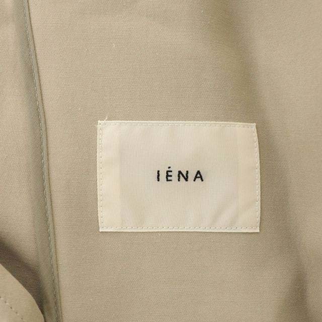 IENA(イエナ)のイエナ IENA 20SS アセテートコットンオーバーチェスターコート 36 レディースのジャケット/アウター(スプリングコート)の商品写真