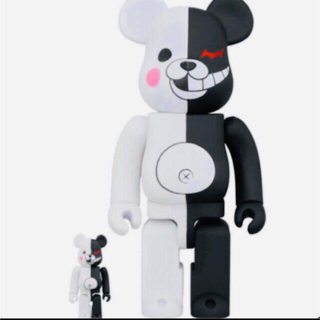 BE@RBRICK モノクマ ラバーコート＆フロッキー 100％ & 400％その他