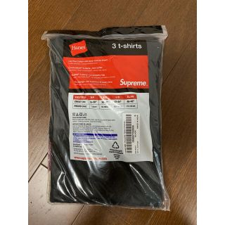 Supreme - 【新品】シュプリーム Ｔシャツ S ブラック 3枚入りの通販