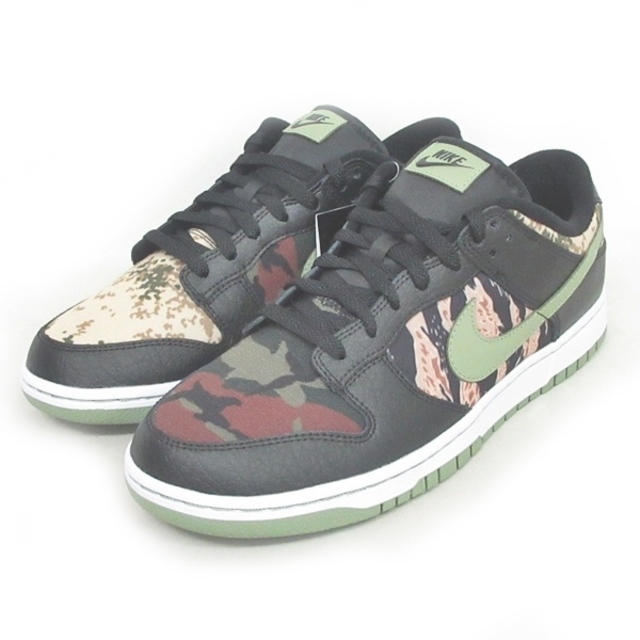NIKE - ナイキ ダンク ローSE マルチカモ 迷彩11 29cm DH0957-001の