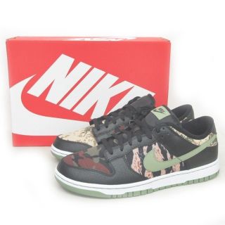 NIKE - ナイキ ダンク ローSE マルチカモ 迷彩11 29cm DH0957-001の