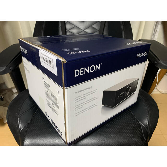 DENON(デノン)の新品未使用 ラスト1 DENON PMA-60 プリメインアンプ DAC デノン スマホ/家電/カメラのオーディオ機器(アンプ)の商品写真