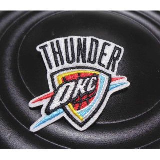 OKC■新品NBAオクラホマシティ・サンダーOklahoma Cityワッペン(バスケットボール)