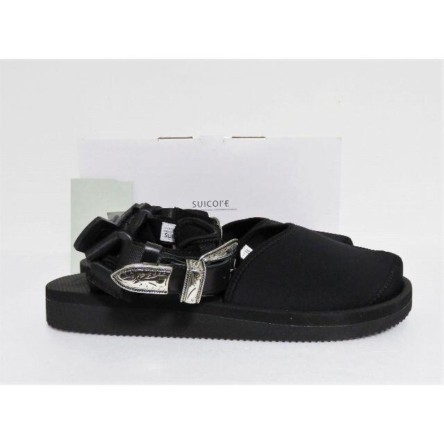 TOGA × SUICOKE TABI BLACK