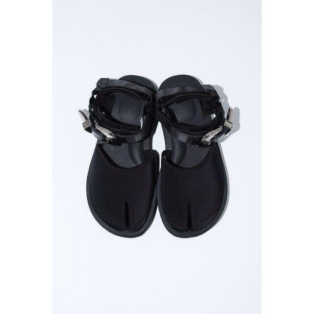 TOGA × SUICOKE TABI サンダル 27cm ブラック