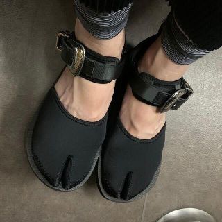 TOGA × SUICOKE TABI サンダル 27cm ブラック