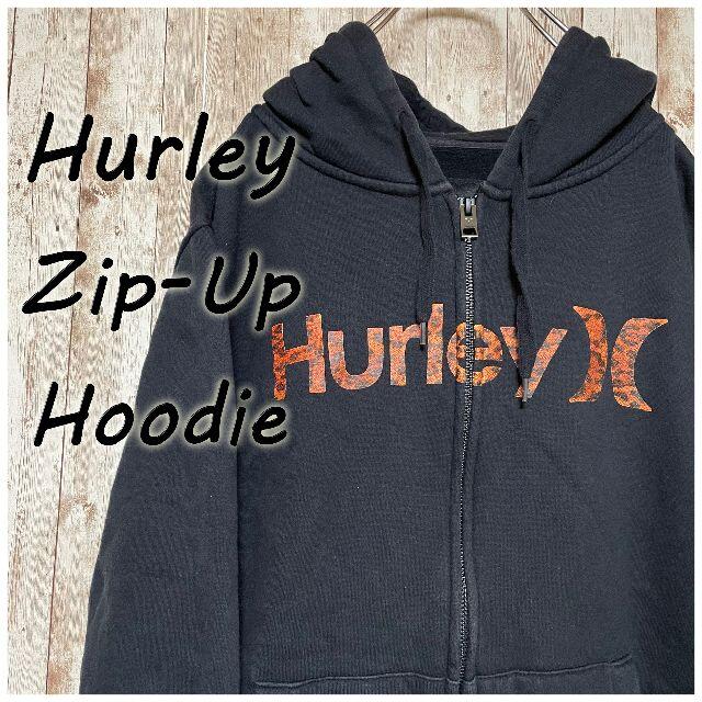 Hurley(ハーレー)のHurley ジップアップパーカー サーファー メンズのトップス(パーカー)の商品写真