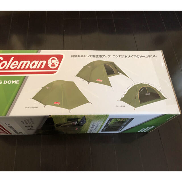 ★限定オリーブ色★新品 Coleman コールマン ツーリングドームST★