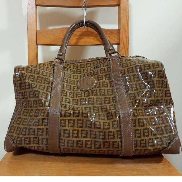 FENDI - フェンディ ボストンバッグの通販 by myu-cyan's shop FENDI - フェンディ ボストンバッグの通販 by myu-cyan's shop