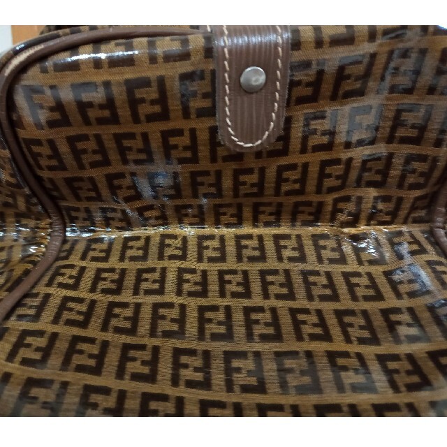 FENDI - フェンディ ボストンバッグの通販 by myu-cyan's shop FENDI - フェンディ ボストンバッグの通販 by myu-cyan's shop