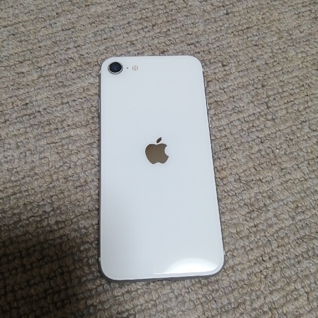 iPhoneSE 第2世代 128G ホワイトSIMフリー